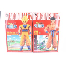Dragon Ball Z super structure Collection five (Super Saiyan Goku / yum cha) Full set of 2 Banpresto prize