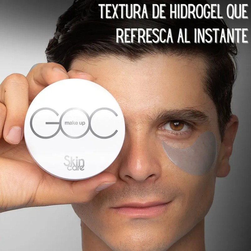 Goc Hyaluronic Acid Eye Patches Adíos Ojeras Minimiza Líneas Tipo