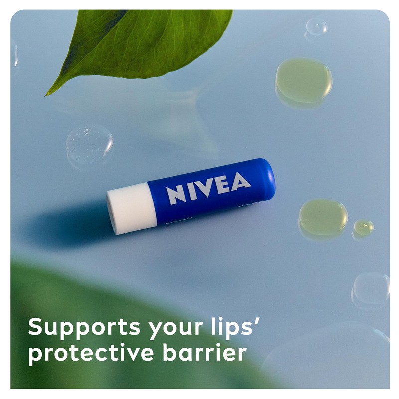 NIVEA Lip Balm Original Care (4.8g) Lip Balm Deeply Hydrates
