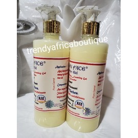 evob X 1 bottle Golden face shower gel. Triple action with vit. E. 500ml