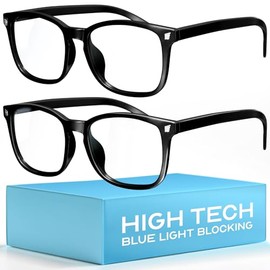 livho High Tech Blue Filter Glasses - Advanced Computer Glasses with Blue Light Blocking - Protection Against Eye Fatigue and UV Glare