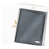 Felda Genuine Leather Passport Holder - RFID Protection and Credit