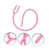 iplusmile 2pcs Y Shaped Replacement Tube for Stethoscope Plastic Tubing