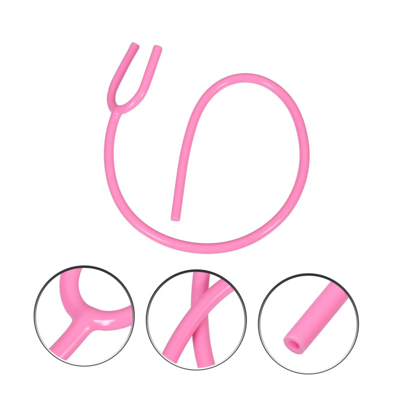 iplusmile 2pcs Y Shaped Replacement Tube for Stethoscope Plastic Tubing