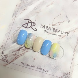 Dara Beauty March Art of the MonthSpring Nail Art❣ - Nail Glue / 다라뷰티 3월 이달의아트봄 네일아트❣ - 네일글루