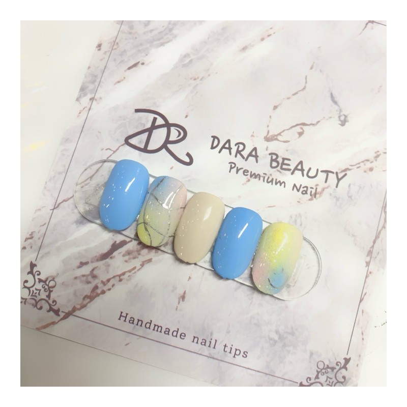 Dara Beauty March Art of the MonthSpring Nail Art❣ -