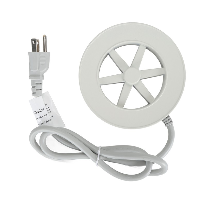 Fountain Heaters Thermostatically Controlled Full Covered Bird Bath De Icer