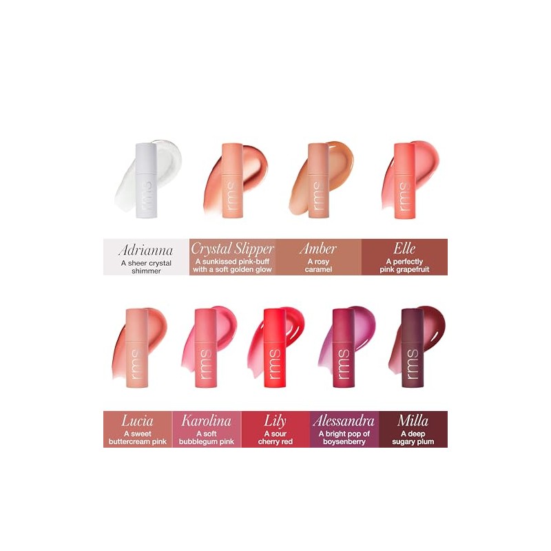 Legendary Lip Oil - Adrianna by RMS Beauty for Women