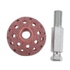 Healeved Automotive Shop Tool Tire Buffing Wheel Coarse Bowl Tool