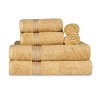 Superior Collection, 100% Premium Long-Staple Combed Cotton, 6-Piece Towel Set,