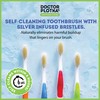 MOUTHWATCHERS Dr Plotkas Extra Soft Kids Toothbrushes Manual Flossing Toothbrushes