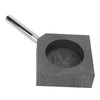 Graphite Casting Mold Heat Resistant High Purity 2.4in Diameter 0.8in