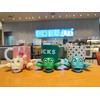 JOD® Turtle Cup Holder,Turtle Coaster with Funny Expression, 3 PCs