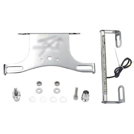 SMT-Chrome LED light Fender Eliminator Tidy Tail Compatible With 1999-2012 Hayabusa Gsxr1300 R [B00RUE4DMA]