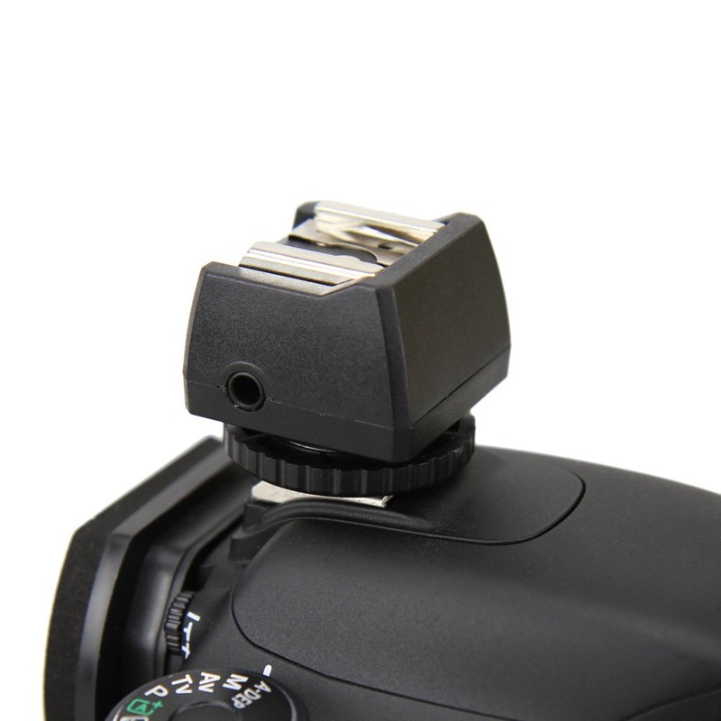 Enjoyyourcamera JJC JSC-8 Hot Shoe Flash Adapter with PC Sync