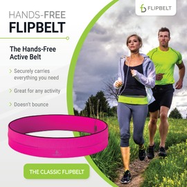 FlipBelt Men's FB0114-HPK-XL.1, Hot Pink, Extra Large