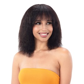 Naked Nature Brazilian Human Hair Wig (Wet & Wavy) - ATLANTIC WAVE (NATURAL)