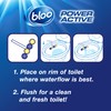 Bloo Power Active Toilet Rim Block Lemon, 2 x 50g