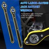 Wevdn Jack Ratchet Wrench, Forward and Reverse Easily Switch Ratchet