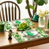Artoid Mode Shamrock Clover Lucky Irish St. Patrick's Day Placemats