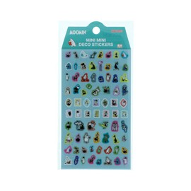 Sun-Star Stationery S8818304 Moomin Goods, Stickers, Mini Size, Decorations, Moomin Friends