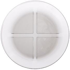 Kosta Boda Bruk 7.67 Inch Salad Plate, Smoke Gray