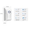 Smart Motion Sensor, WiFi Wireless Security Alarm,110dB Sound and Light