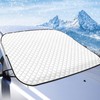 BLAZOR Car Windshield Cover, Windscreen Covers Frost Ice Snow Protector