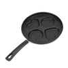Egg Frying Pan 4 Cups Stick Proof Even Heating Iron