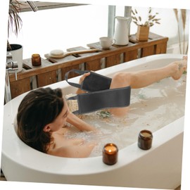 NOLITOY 2 pcs applicator tanning back applicator with handles lotion back applicator for tanning lotion flocking self tanning back applicator lotion back applicator for adult bath gloves