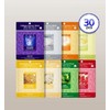 MJ Care Essence Mask Pack 8 Types 30 Sheets Collagen Aloe / 엠제이케어 에센스 마스크팩 8종 30매 콜라겐 알로에