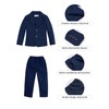 LOLANTA Boys Suit 2PCs Navy Red Black White Tuxedo Jacket