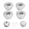 Radiator End Caps and Accessories Set 1 x 1/2 Inch