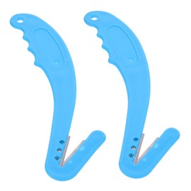 BESPORTBLE 5sets Ergonomic Handle Ear Tag Remover Easy Removal Tool for Cattle Sheep Goats Pigs Sharp Steel Cutter 2pcs*5