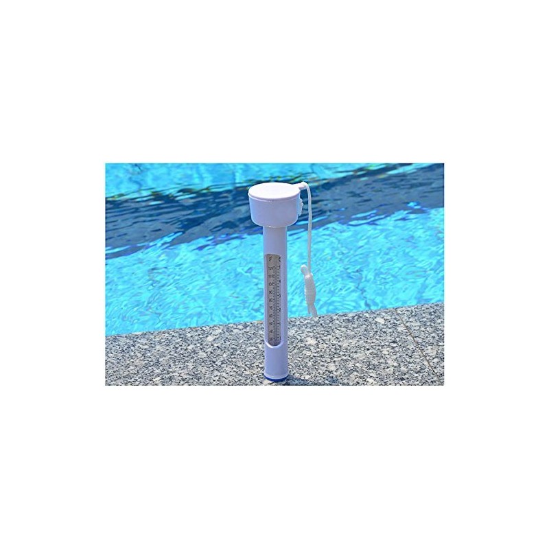 [Large Floating Pool Thermometer] eLander Pro Water Thermometers, for Outdoor