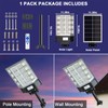 WaitScher Solar Motion Lights Outdoor 6000W Security Flood Lights Dusk