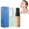 Flüssige Foundation, Langzeit Foundation 20ml, Feuchtigkeitsspendende Make-up-Grundierung, Wasserdicht, Schweißfest und