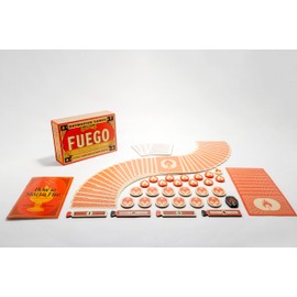 Keymaster Games Fuego | Trick-Taking Card Game for 2 Players, 3 Players, or Head-to-Head in Teams of Two | Simple to Learn, Quick to Play | Fun for Game Night, Date Night, or Travel