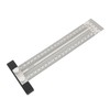 Ultra Accurate Marking T Ruler Stainless Steel Woodworking Scribing T