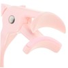 Baluue Ergonomic Eyelash Curler Compact Tool Abs Plastic No Pinching