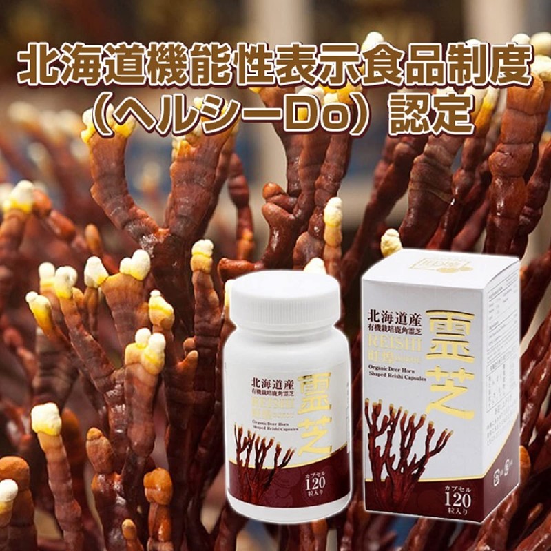 Hokkaido Reishi Oukou Capsules 120