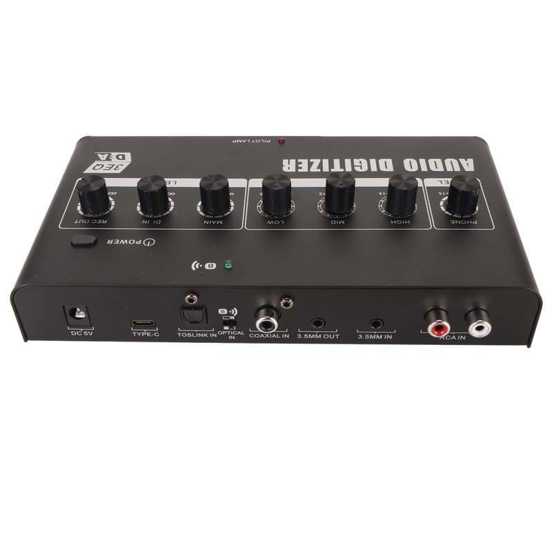 Digital to Analog Audio Converter Bluetooth Optical Coaxial to Analog
