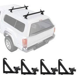 Load Stops, 4pcs Load Stops Brackets Replace T Slot Truck Cross Bar Adjustable for Ladder Firewood Skis Kayak, Load Stops Replacement, Roof Rack Accessories, Easy Installation