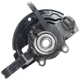 DOSKJOK Steering Knuckle Wheel Hub Bearing Assembly Front Right Passenger Compatible with Altima L4 2.5L 2002 2003 2004 2005 2006 698-378