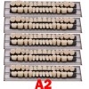 Unbranded 20 Sets Denture 23# Shade A2 Acrylic Resin Full