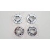 D25 (pack of 4 pcs) Furniture clothes end Wardrobe rail