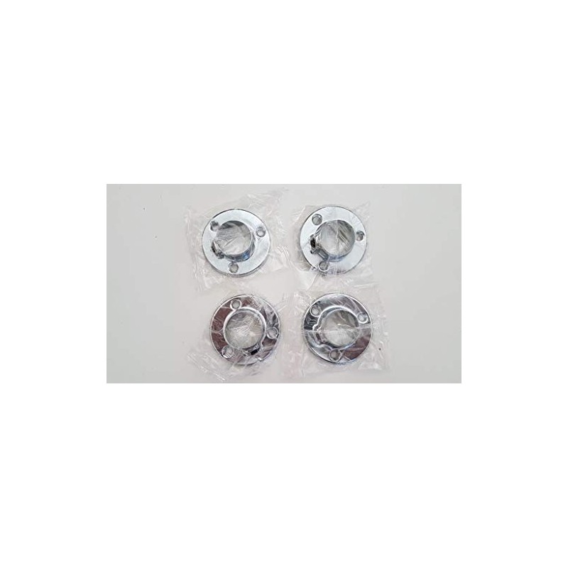 D25 (pack of 4 pcs) Furniture clothes end Wardrobe rail