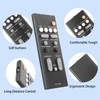 FSR78 ZV28960 Remote Control Compatible with Yamaha YAS-106 YAS-107 YAS-207