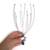 Kole Imports New Head Massager Neck Massage Octopus Scalp Stress