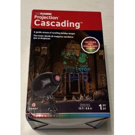 Gemmy Lightshow Projection Multi-Function Multicolor Led Multi-Design Christmas